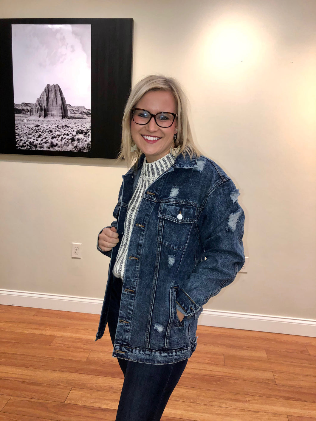 BoyfriendJean Jacket