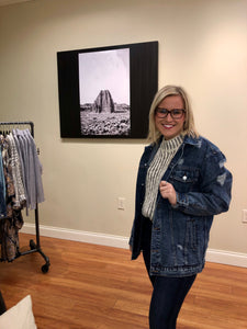 BoyfriendJean Jacket